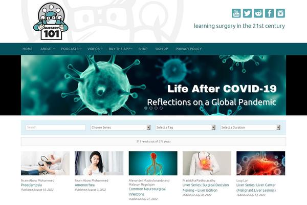 Site using Profi-search-filter plugin