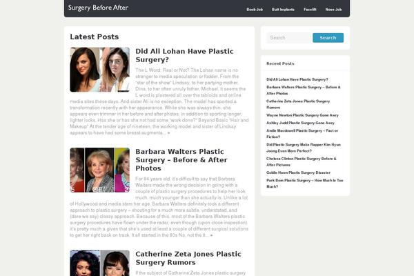 Buddy theme site design template sample