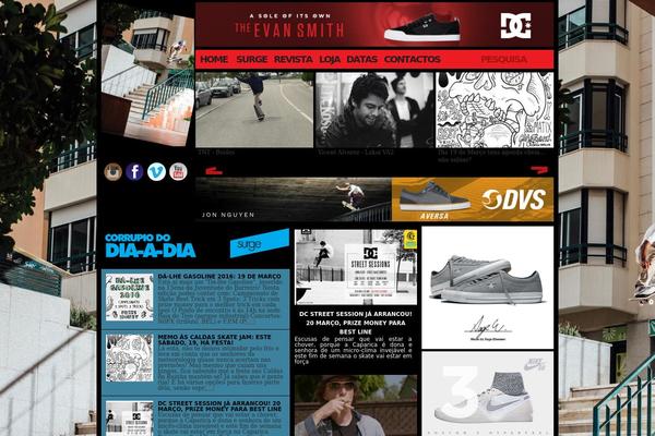 Site using Wppas plugin
