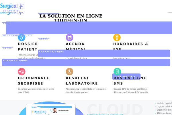 Site using Fontpress plugin