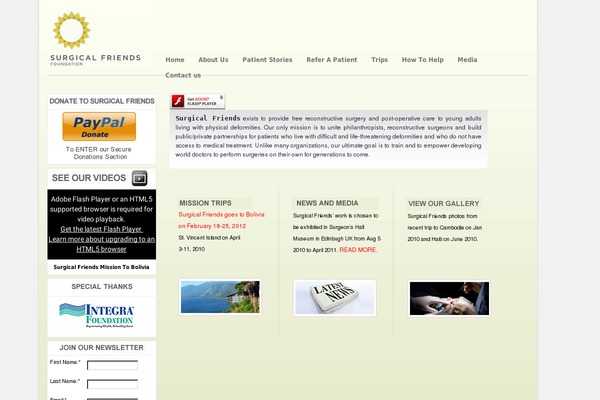 surgical WordPress theme, websites list used surgical theme surgical theme websites examples