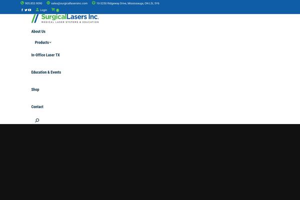 Site using Wp-mail-logging plugin