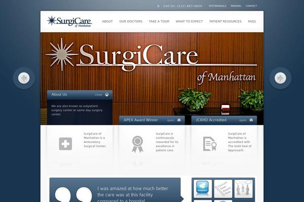 surgicareofmanhattan.com site used Surgicare
