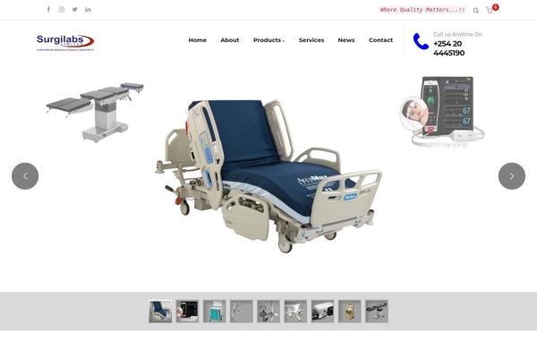 Site using Gaviasframework plugin