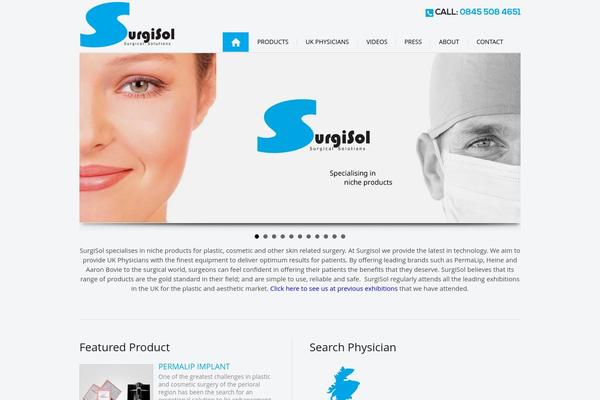 Site using Oxygen plugin