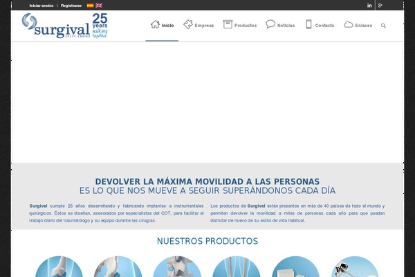 Site using WP LinkedIn plugin
