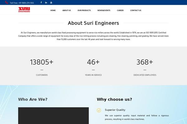 Site using Gutenslider plugin