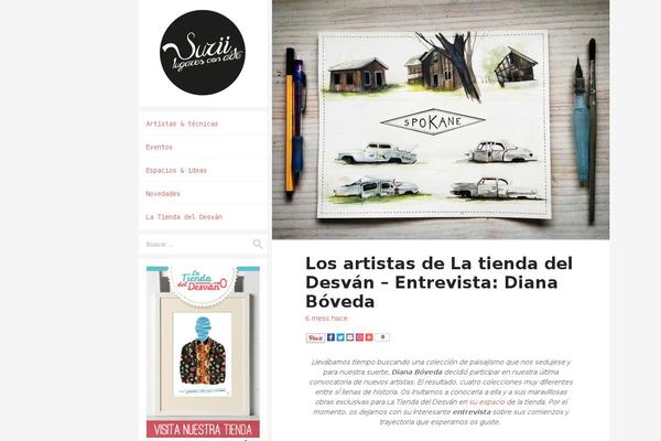 modestas theme websites examples