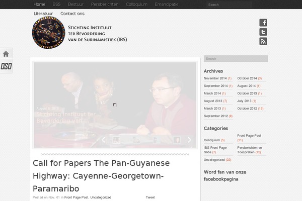 surinamistiek.nl site used Ibs