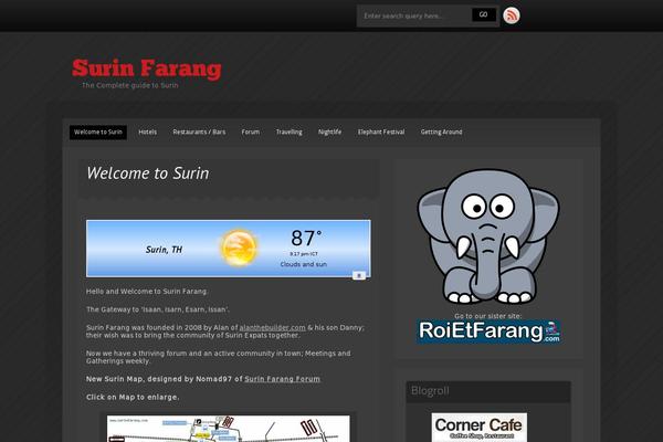 Destro theme site design template sample