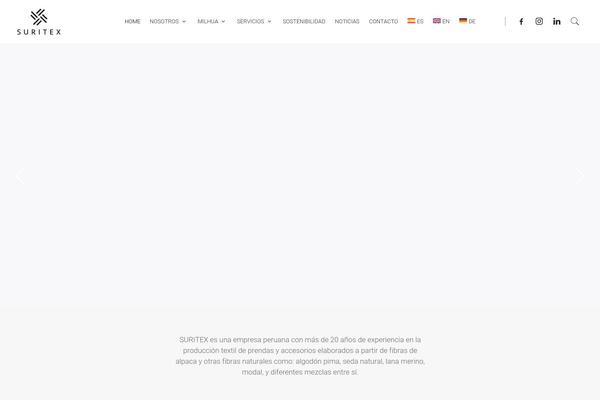 suritexperu.com site used Claue