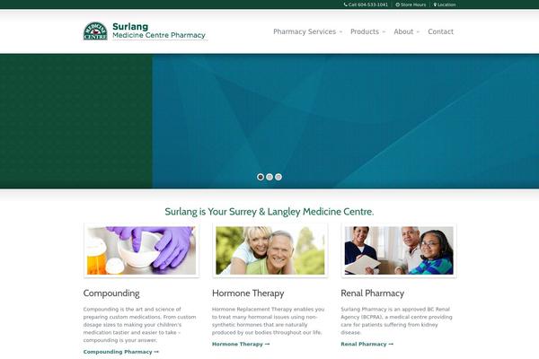Corporate-pro theme site design template sample