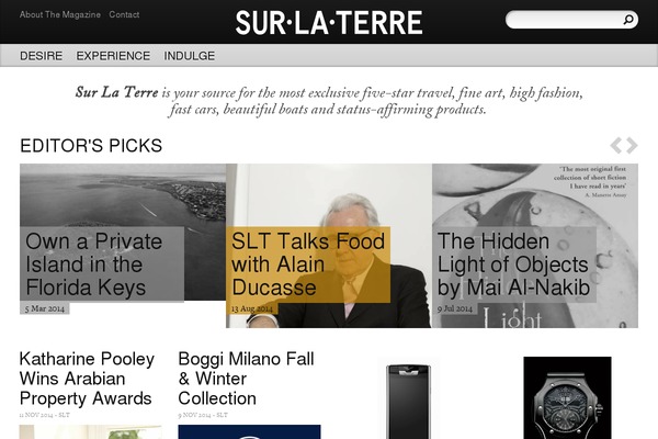Blogus theme site design template sample