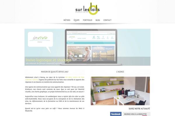 Site using Autoptimize plugin