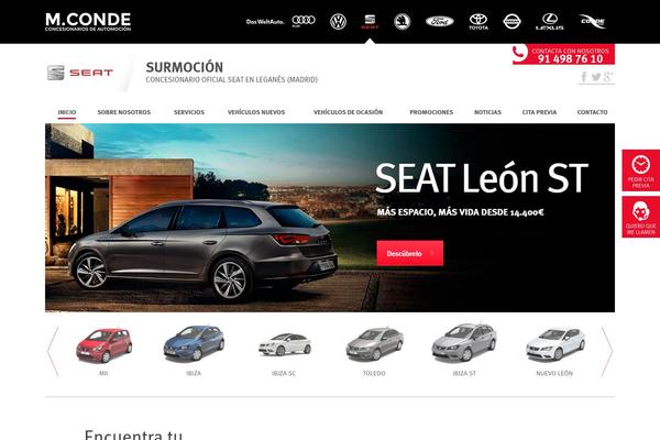 Site using MouseWheel Smooth Scroll plugin