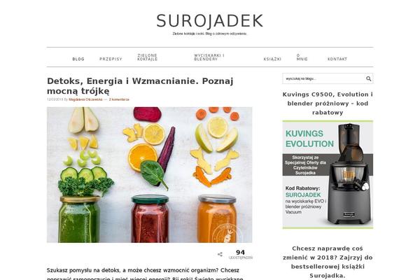 Foodiepro-v441 theme site design template sample