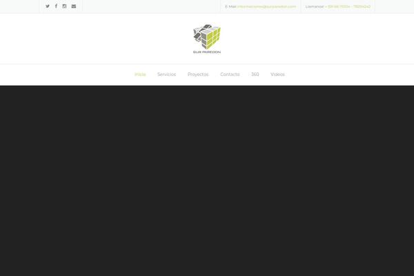 Site using Essential Grid plugin