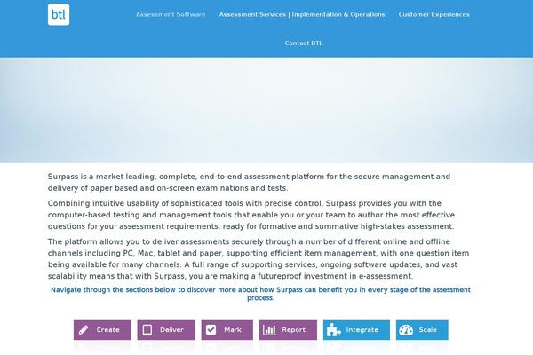 Salient Child theme site design template sample