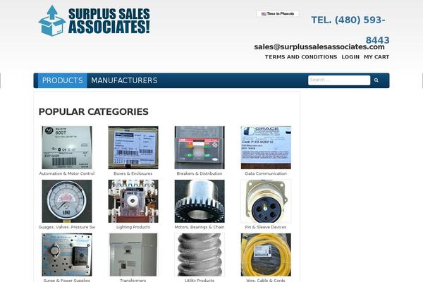 MX theme site design template sample