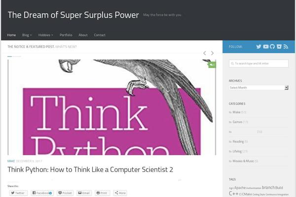 Site using Tippy plugin