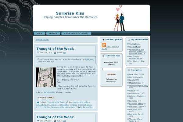 Site using Send link to friend plugin