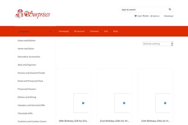 Site using WooZone plugin