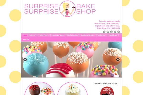 Modernize theme site design template sample