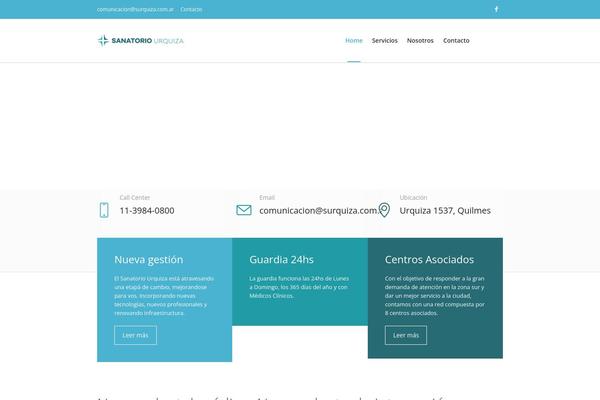 Site using Cmsmasters-contact-form-builder plugin