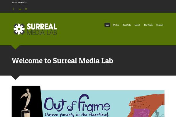 Site using Salient-core plugin