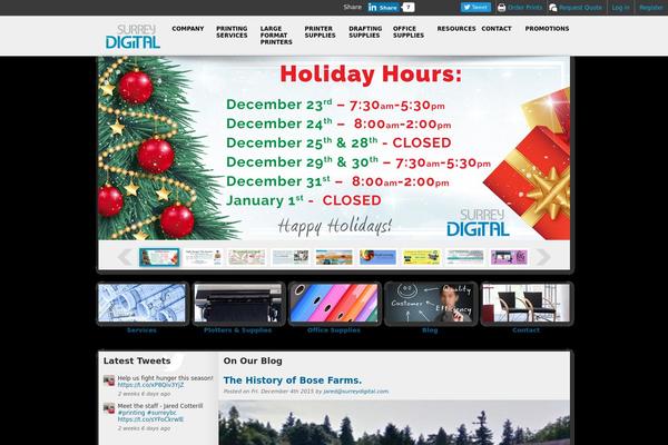 Site using Divi_image_hover_square plugin