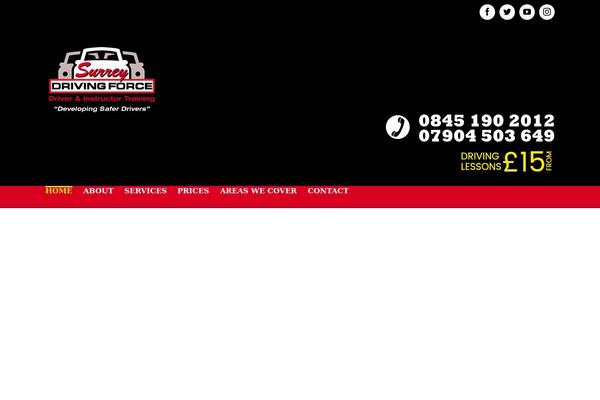 Site using Google Analytics by Yoast plugin