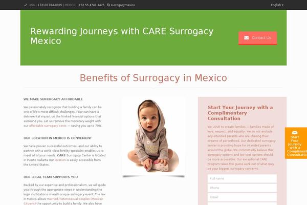 Site using Quote-form plugin