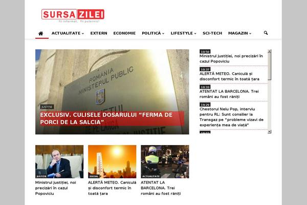 Site using WP Embed Facebook plugin