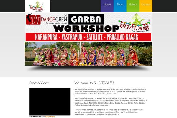 surtaalperformingart.org site used Campress