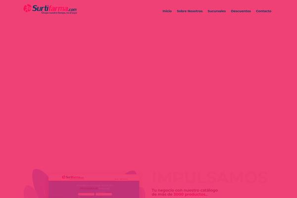 Site using Modeltheme-framework plugin