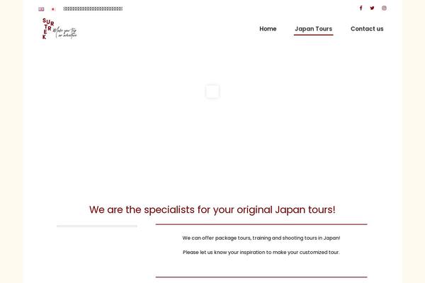 Traveltour-child theme site design template sample
