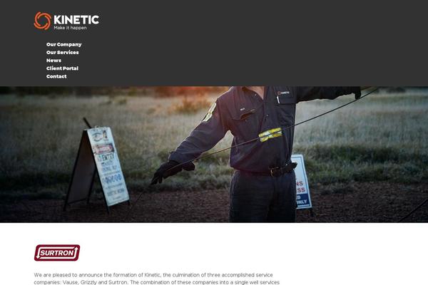 surtron.com.au site used Kinetic