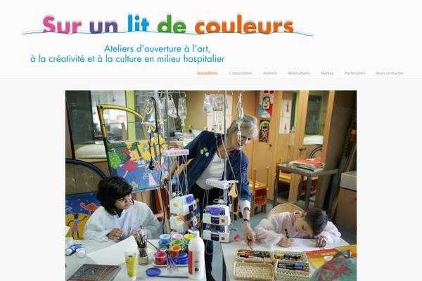 U Design Child theme site design template sample