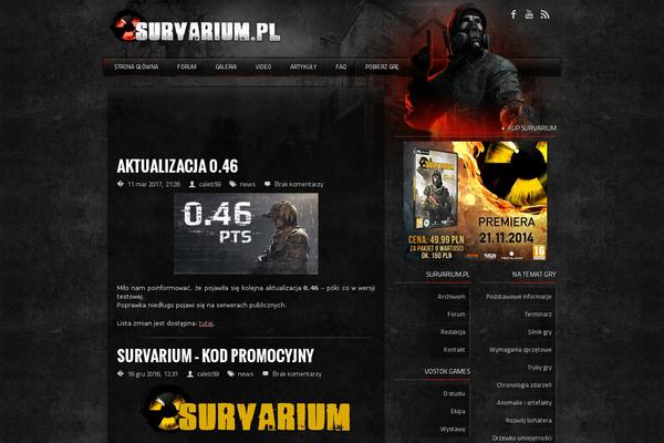Neve theme site design template sample