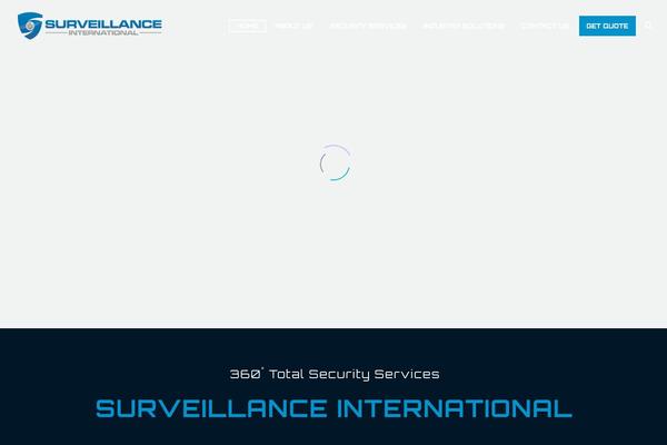 Site using Vcparticlesbackground plugin