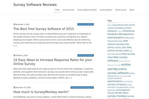 Site using Business-directory plugin