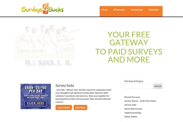 Site using Smooth Scroll Up plugin