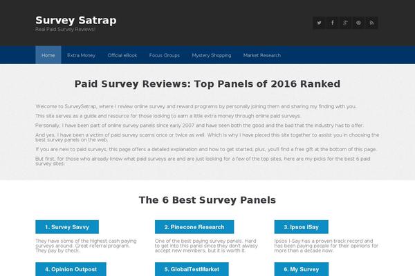 surveysatrap.com site used Smoothpost2