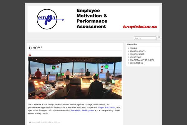 Site using WP Post to PDF Enhanced plugin