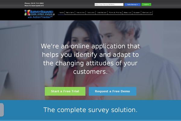 Peter theme site design template sample