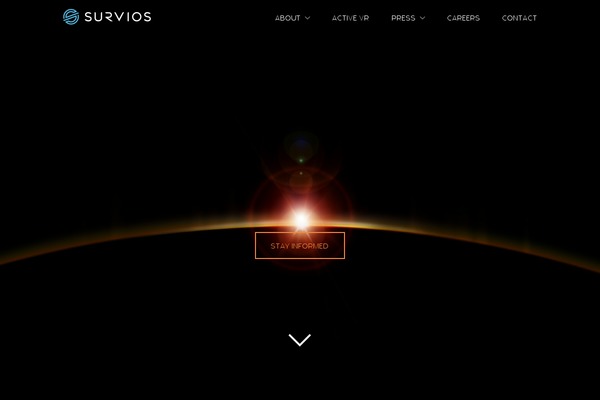 survios.com site used Runway-framework