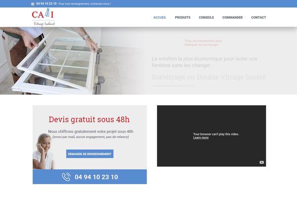 survitrage-isolation.com site used Cami-child