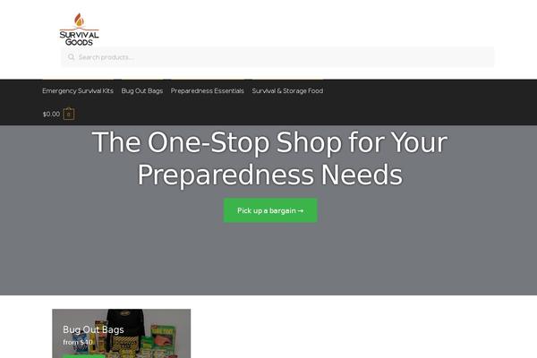 Shoptimizer theme site design template sample
