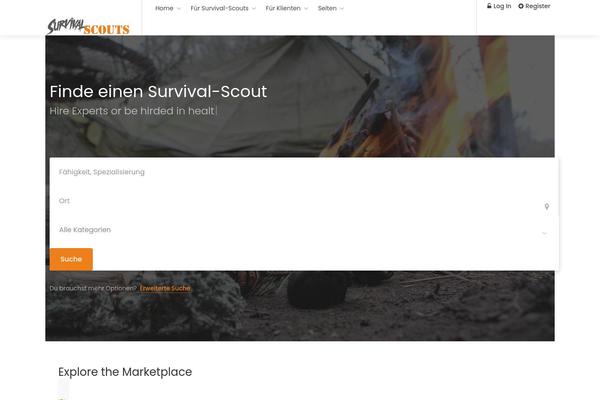 Site using Wp-job-manager-resumes plugin
