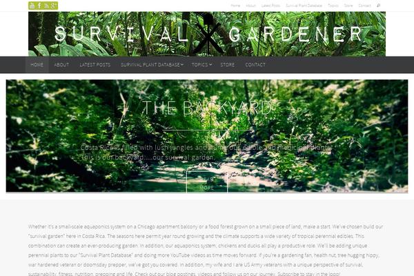 Site using G1-socials plugin